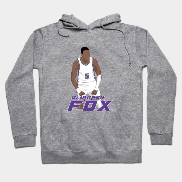 De'aaron Fox Hoodie by islandersgraphics